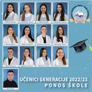 Promocija naših učenika generacije na bilbordima u Fojnici i Kiseljaku