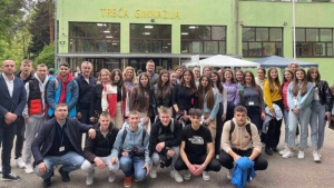Fojnički srednjoškolci posjetili Treću gimnaziju Sarajevo
