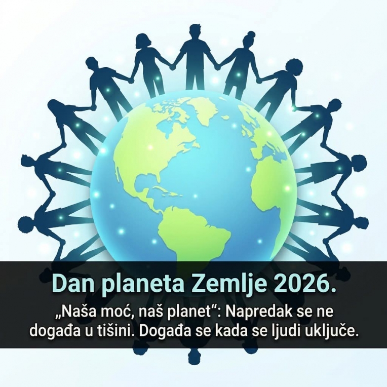 Obilježavanje Dana planete Zemlje u našoj školi