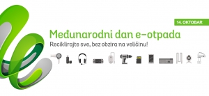 Članovi Ekološke sekcije se pridružuju globalnoj kampanji &quot;Recikliraj svoj e-otpad – jer je kritično važno!&quot;