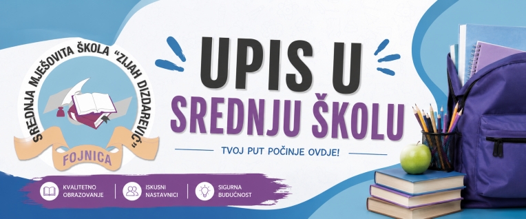 Konkurs za upis učenika u prvi razred za školsku 2026./2027. godinu