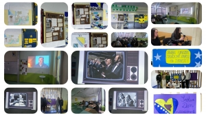 SMŠ „Zijah Dizdarević“ Fojnica obilježila Dan nezavisnosti Bosne i Hercegovine