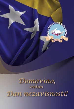 Čestitka povodom 1. marta – Dana nezavisnosti Bosne i Hercegovine