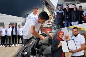 Naša škola na VII takmičenju automehaničara i autoservisera Jugoistočne Evrope
