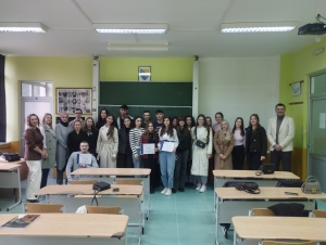 Školsko takmičenje iz fizike potvrdilo izvrsnost i predan rad učenika