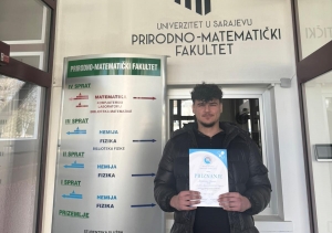 Benjamin Japaur među najboljim mladim matematičarima Federacije