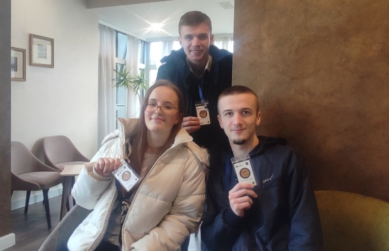 Naši učenici učestvovali na takmičenju ProTalent u Zenici