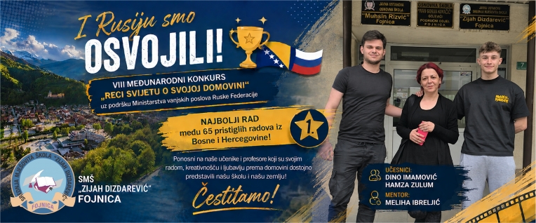 I Rusiju smo osvojili!