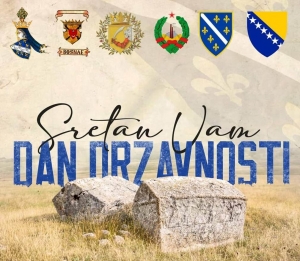 SMŠ „Zijah Dizdarević“ prigodnim programom obilježila Dan državnosti Bosne i Hercegovine
