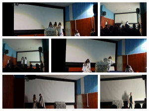 U fojničkoj kinodvorani prikazana premijera dramske minijature pod nazivom &quot;U kamenu ispisan trijumf ljubavi&quot;