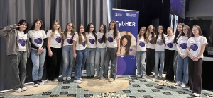 Naše učenice na završnici CybHER projekta – Trodevni kamp cyber sigurnosti u Sarajevu