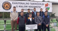 KANTONALNO TAKMIČENJE U MALOM NOGOMETU